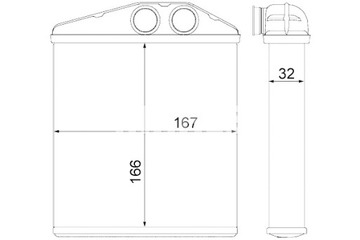 фото thumb №2, Отопитель chevrolet corsa opel combo tour combo минивэн corsa c