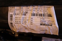 фото thumb №9, Обивка обшивка дверь перед правое audi a7 rs7 4g c7 lift