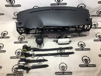 фото thumb №1, Kia rio 4 iv lift панель приладів консоль подушка безпеки ремені оригінал