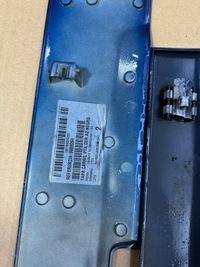 фото thumb №5, Планки дверь, планки боковые дверные mercedes vito w639 комплект