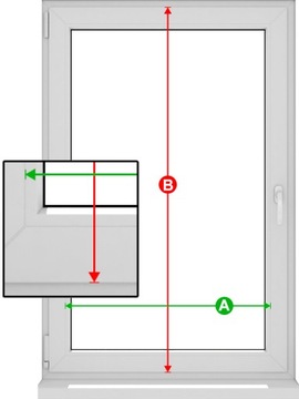 Roleta wewnętrzna mini z prowadnicami 100% zaciemniająca BLACKOUT 103x220