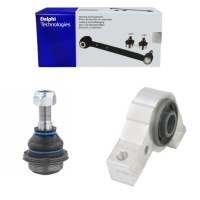 фото thumb №1, Шарова опора важеля + втулка важеля перед do citroen c5 i ii