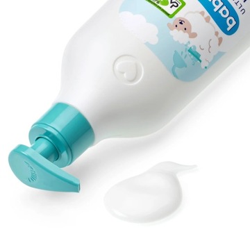 Babylove NOWY ULEPSZONY Ultra Sensitive Żel do Mycia Ciała i Włosów
