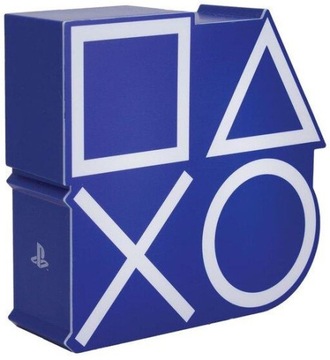 Лампа-коробка Playstation Icons (высота: 15 см) Гаджет для геймеров