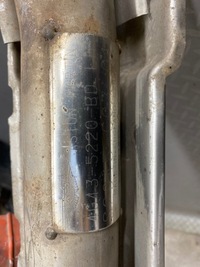 фото thumb №11, Труба вихлопна вихлоп aston martin db9 5.9 v12 4g43-5220-ed 4g43-5220-bd