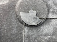 Плита накладка підлога під  двигун bmw x1 f48 x2 f39 f45 f46 10487300 90104791 Оригінал, фото thumb