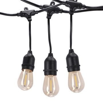 САДОВЫЙ ФОНАРЬ 20M 40X LED E27