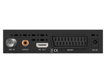 Edision Picco T265+ ТВ-декодер-тюнер DVB-T2