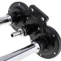 фото thumb №9, Клаксон автомобильный сигнал сигнал хром jak tir двойной 2 сигнальные трубы