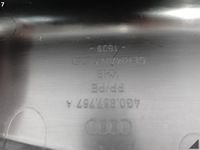 фото thumb №8, Audi a6 s6 c7 4g0 10-18 рестайлінг планка захист обшивка лівого порога зад 4pk