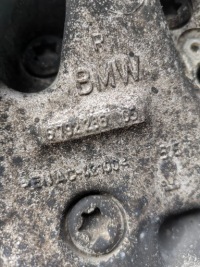 Bmw f22 f23 поворотный кулак правый перед 6792286 Недорого, фото thumb