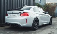 фото thumb №4, Накладки накладки pod пороги bmw m2 m2c f87 карбон