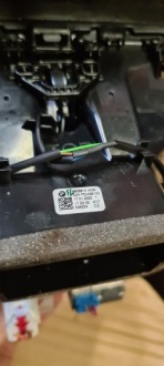 фото thumb №6, Bmw g20 g21 панель клімат-контролю зад usb 9493012