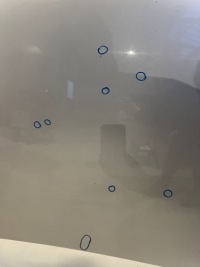 фото thumb №8, Капот крышка двигателя mercedes ml w163 lift