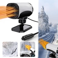 фото thumb №1, Вентиляторы odmrażacza do окон автомобильных, штекер прикуривателя, 12v