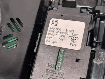 фото thumb №15, Audi a6 c7 s-line лампа освещение кабины led открывание bramy 4g0959719