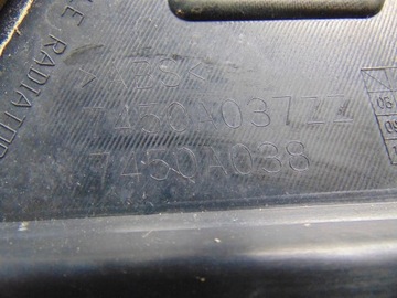 фото thumb №15, Решётка решётка радиатора mitsubishi outlander ii 7450a038