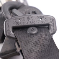 Mercedes w204 ремінь безпеки перед лівий чорний a2048601786 Доставка, фото thumb