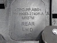 фото thumb №16, Боковина оббивка двері праві зад hk83-20986-acw jaguar f-pace x761 20r