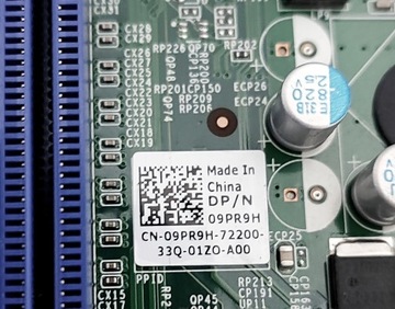 Płyta główna DELL 09PR9H do DELL Optiplex 3010 7010 9010 MT + pasta