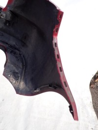 Audi a3 ii 2 8p 5d lift 08-13 бампер задняя задний Оригинал, фото thumb