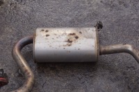 Выхлоп гаситель конечный audi vw skoda 1.4 tsi 1k6253611am с Разборки, фото thumb