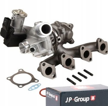 фото thumb №1, Турбонагнетатель турбина skoda fabia octavia roomster yeti