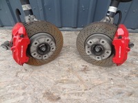 фото thumb №5, Левая правая поворотный кулак амортизатор рычаг суппорт перед porsche 911 997