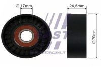 фото thumb №2, Натяжитель ремень micro-v scudo ulysse 95- fast