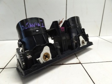 фото thumb №5, Skoda octavia i 2001 решётка воздуховод средняя консоли 1u0820951