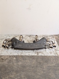 фото thumb №5, Chevrolet corvette c8 2020+ выхлоп гаситель полный