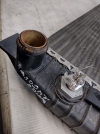 Радиатор воды mercedes w168 1,4b 82km с Разборки, фото thumb