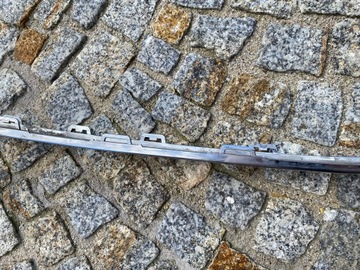 фото thumb №15, Mercedes 166 gle планка бампера хром зад 1668852474 оригинал