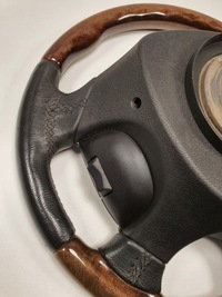 фото thumb №10, Кермо дерево мультифункція jaguar x-type x400