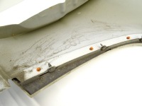 Крыло  левое  перед передний jeep grand cherokee wk2 рестайлинг  оригинал Цена, фото thumb