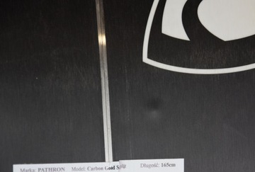 Splitboard Pathron Carbon Gold Split 165cm Outlet