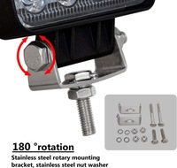 фото thumb №11, 10x протитуманна фара лампа led молдинг освітлення offroad