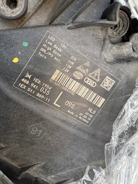 фото thumb №16, Audi a7 рестайлинг лампа левый перед matrix 4g8941035