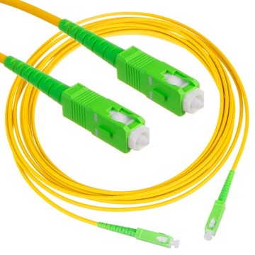Оптоволоконный кабель SC/APC-SC/APC 15 м Maclean MCTV-437 PATCHCORD
