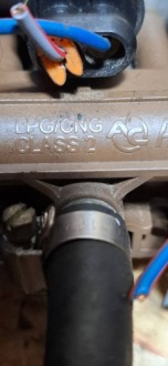Ac молдинг впрыскная газа lpg 110r-007065 Доставка, фото thumb