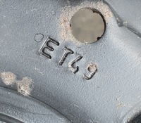 Диск стальной 15 5x112 6j et49 mercedes w201 Оригинал, фото thumb