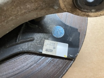 фото thumb №7, Kia ev6 поворотный кулак левая правая перед передняя идеальная