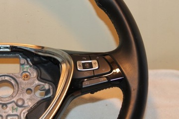 фото thumb №10, Vw golf 7 passat кермо з підігрівом 5g0419091fh