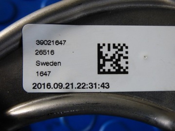 фото thumb №9, Рычаг тормоза ручного 39093293 opel astra k v