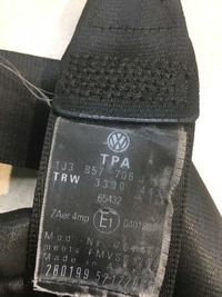 фото thumb №6, Pas безпеки правий перед golf iv 3d