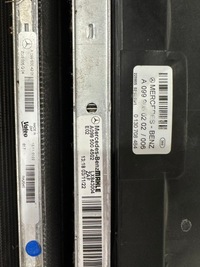 фото thumb №9, Pas передний с радиаторами вентилятор mercedes c 206 w206 полный orginał