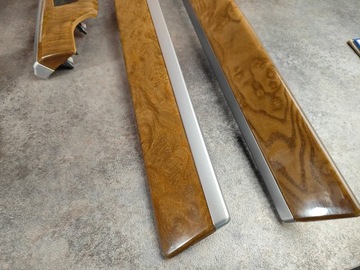 фото thumb №8, Bmw 7 f01 декори планки декоративний декори інтер'єру двері esche бежевий комплект