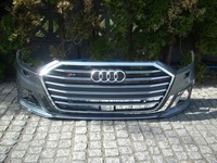 фото thumb №7, Audi s8 d5 4n0 перед бампер решётка радиатора ew. a8 s-line i lift sline