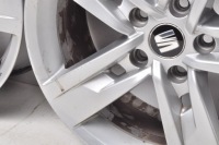 фото thumb №15, Seat leon iv fr диски алюмінієві r17" 7j 5x112 et49 5f0601025t