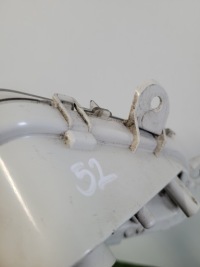 фото thumb №7, Volvo v40 cross country cc rdesigng противотуманная фара led drl левый 31323115 оригинал